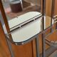 Art deco wall-mounted coat rack