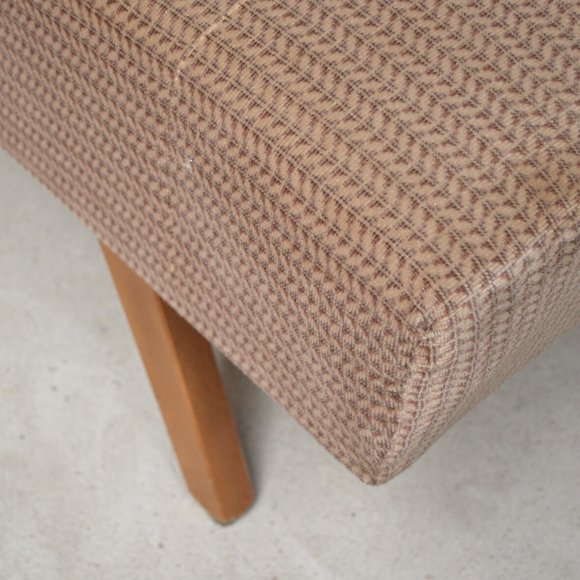 Daybed light brown, 1960