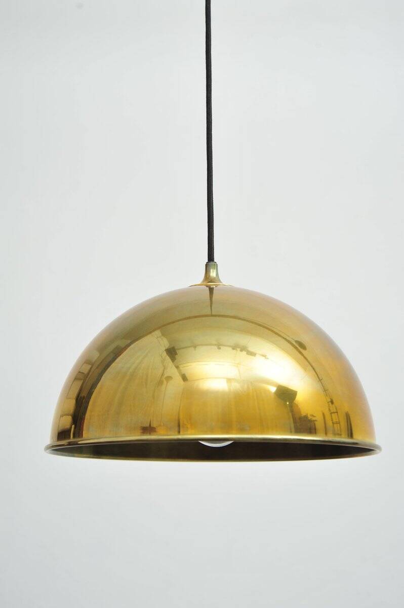 Posa Duos pendant lamp by Florian Schulz, 1970s