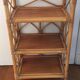 Etagère en rotin