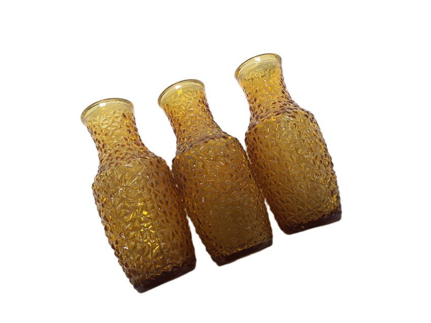 Vintage vases from HSG Prądniczanka, Poland, 1970s, set of 3