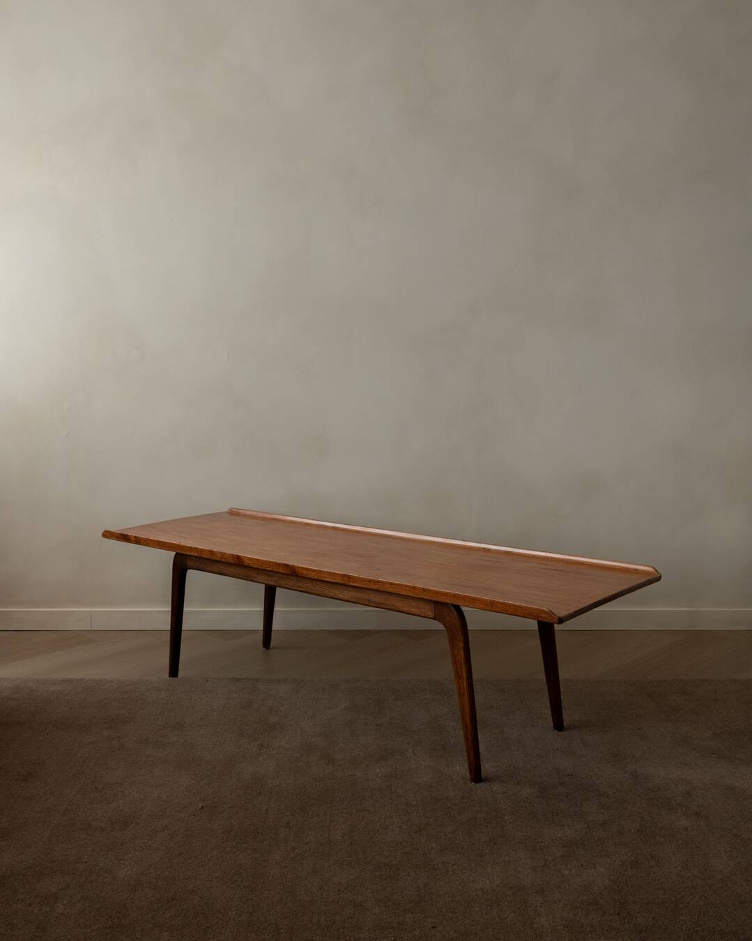Vintage Edith Coffee Table Arnold Madsen Henry Schubell for Bovenkamp 1960s