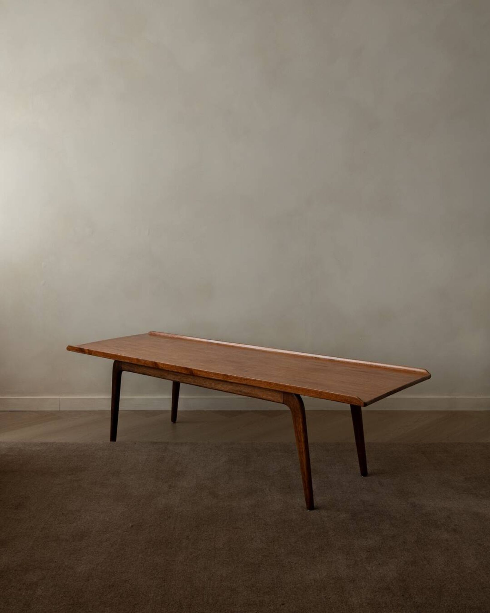 Vintage Edith Coffee Table Arnold Madsen Henry Schubell for Bovenkamp 1960s