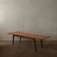 Vintage Edith Coffee Table Arnold Madsen Henry Schubell for Bovenkamp 1960s
