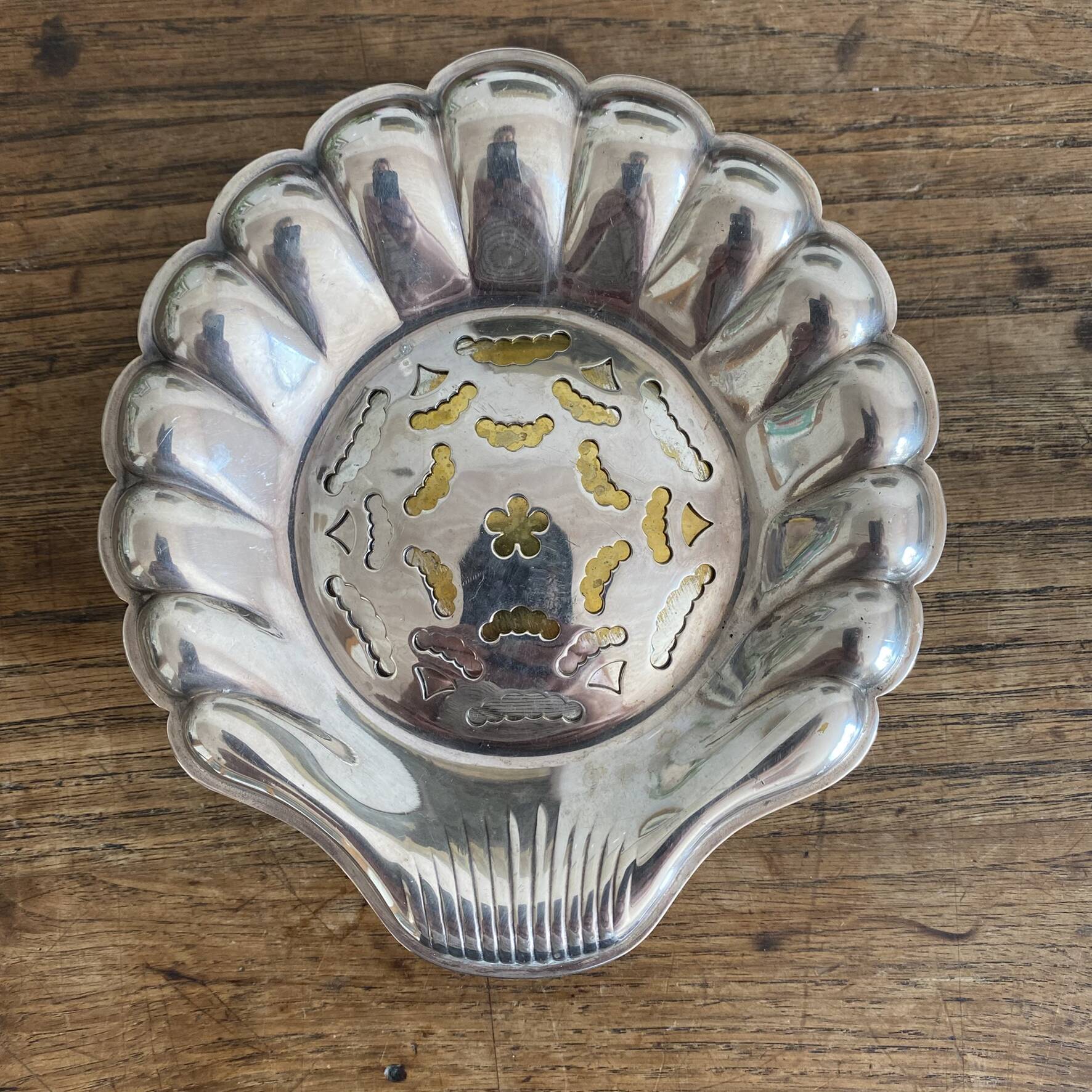 Beurrier coquillage vintage style Coquillor