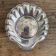 Vintage style shell butter dish Coquillor