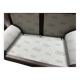 Canape gondole roche bobois 2 places