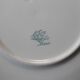 Lunevile earthenware plate