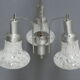 Lustre en  verre