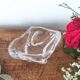 Daum crystal ashtray and its pestle - 50s
