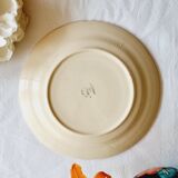 1 plate orange slurry Saint Clément