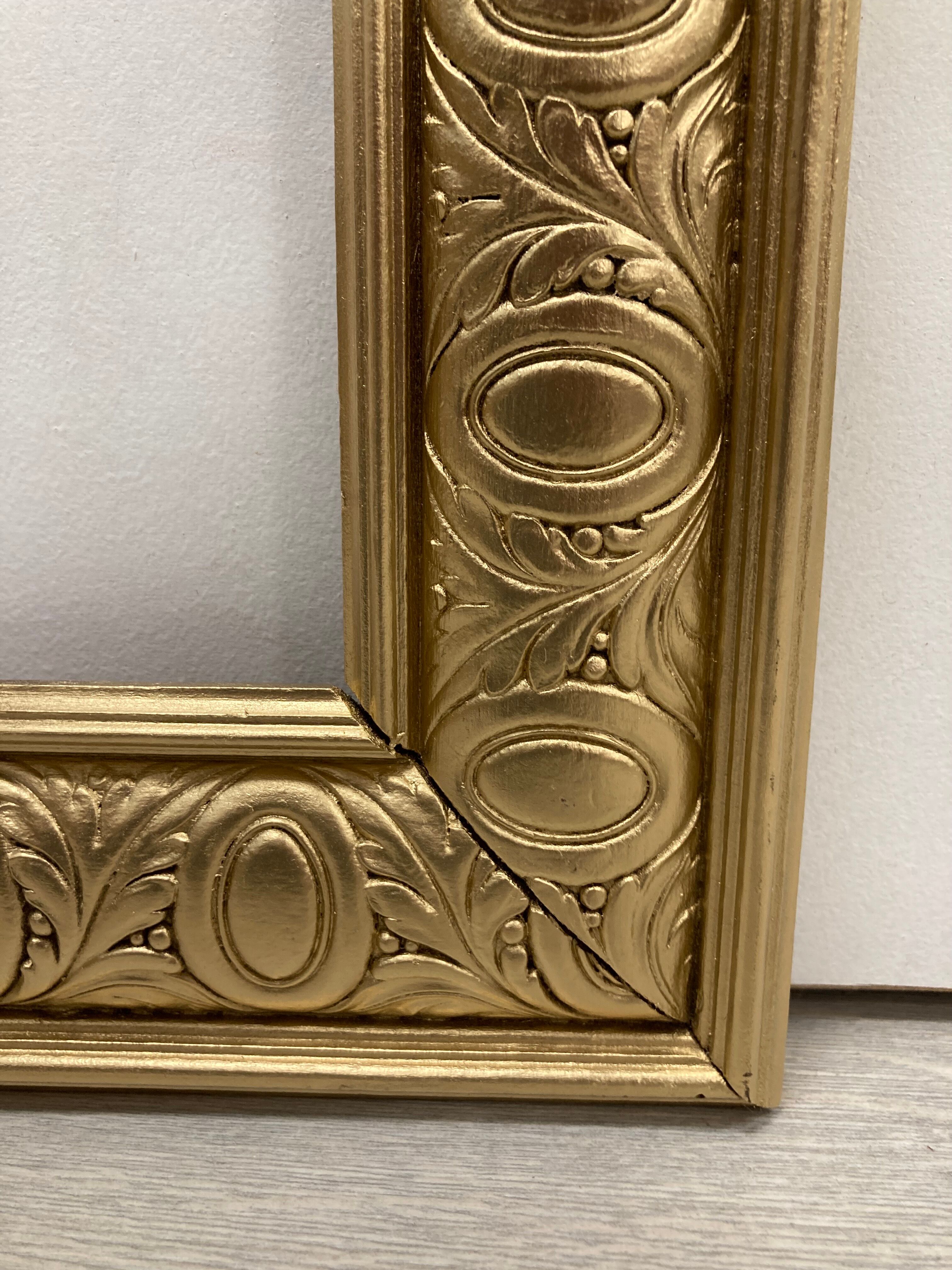 Gold frame