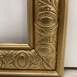 Gold frame