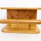 Pine magazine holder