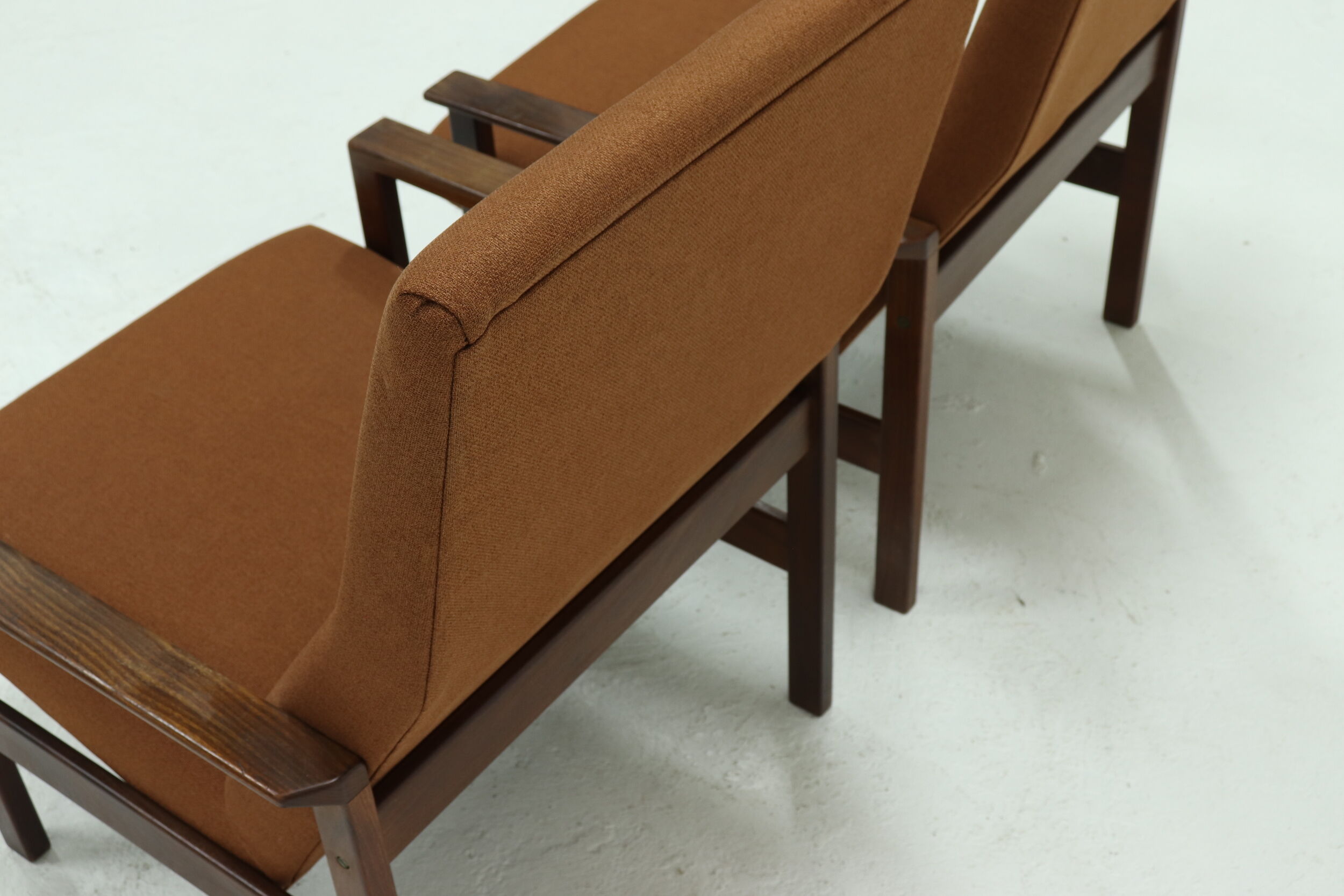 Set of 2 Pastoe FU06 Armchairs by Yngve Ekström 1960s