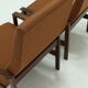 Set of 2 Pastoe FU06 Armchairs by Yngve Ekström 1960s