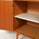 Scandinavian teak and oak cabinet by Sonett, 1960s