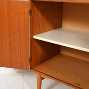 Cabinet en teck et chêne scandinave par Sonett, années 1960