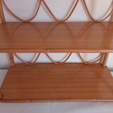 Bamboo shelf