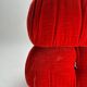 Vintage Modular Sofa in Original Velvet by Mario Bellini for C&B Italia, 1973, Set of 2