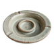 Vintage Speckled Stoneware Ashtray 1970s Design Catchall