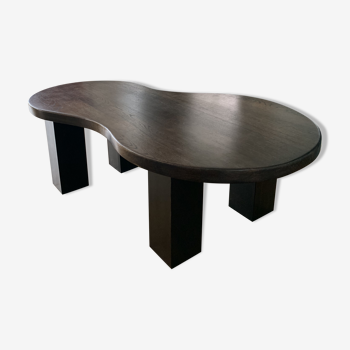 Table basse de salon en bois massif