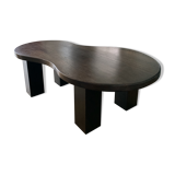 Table basse de salon en bois massif