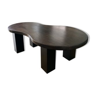 Table basse de salon en bois massif