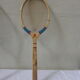 Lot of two wooden tennis rackets Florence de Courtie et Revenge