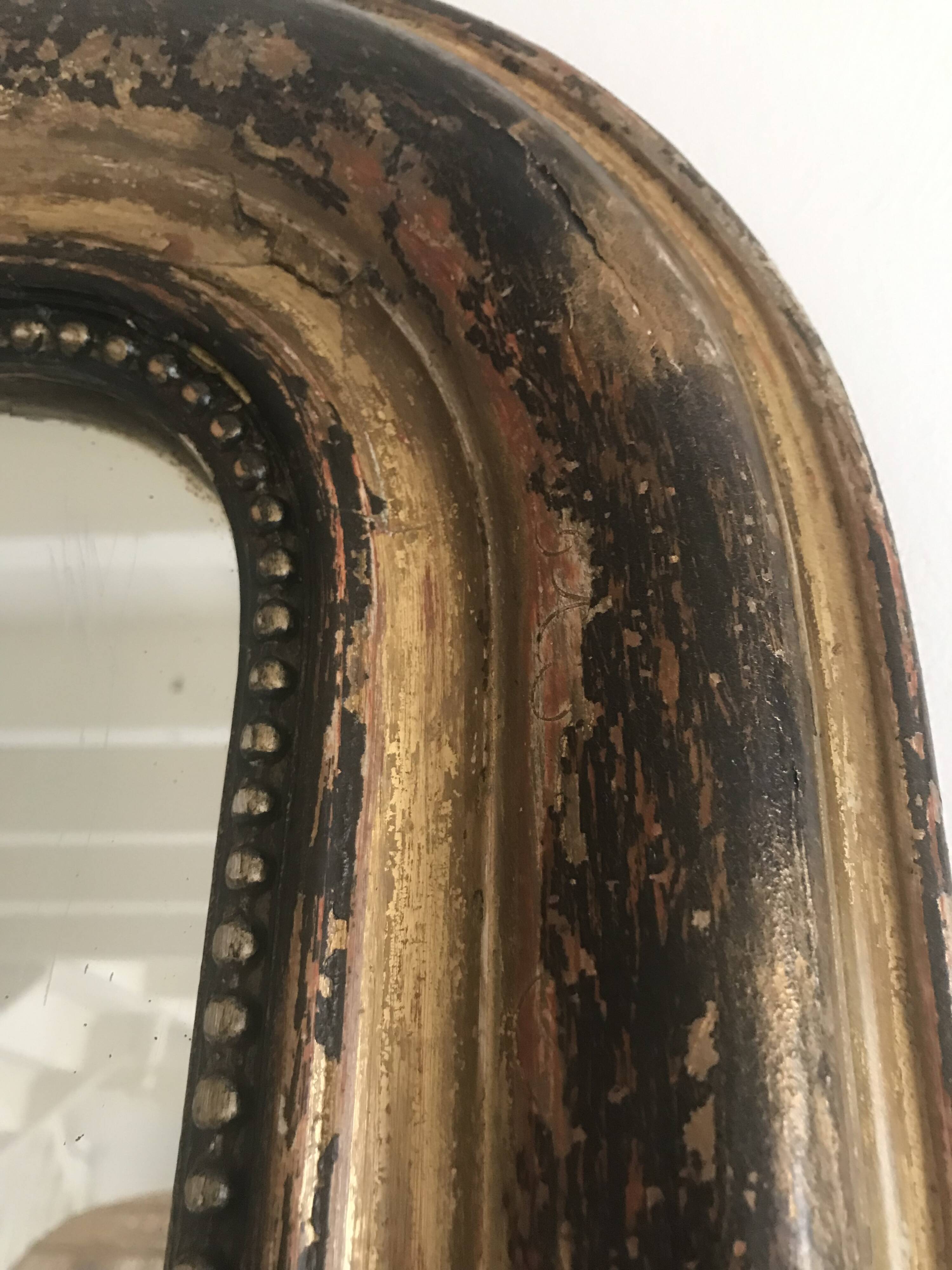 Antique Louis Philippe mirror 120x127