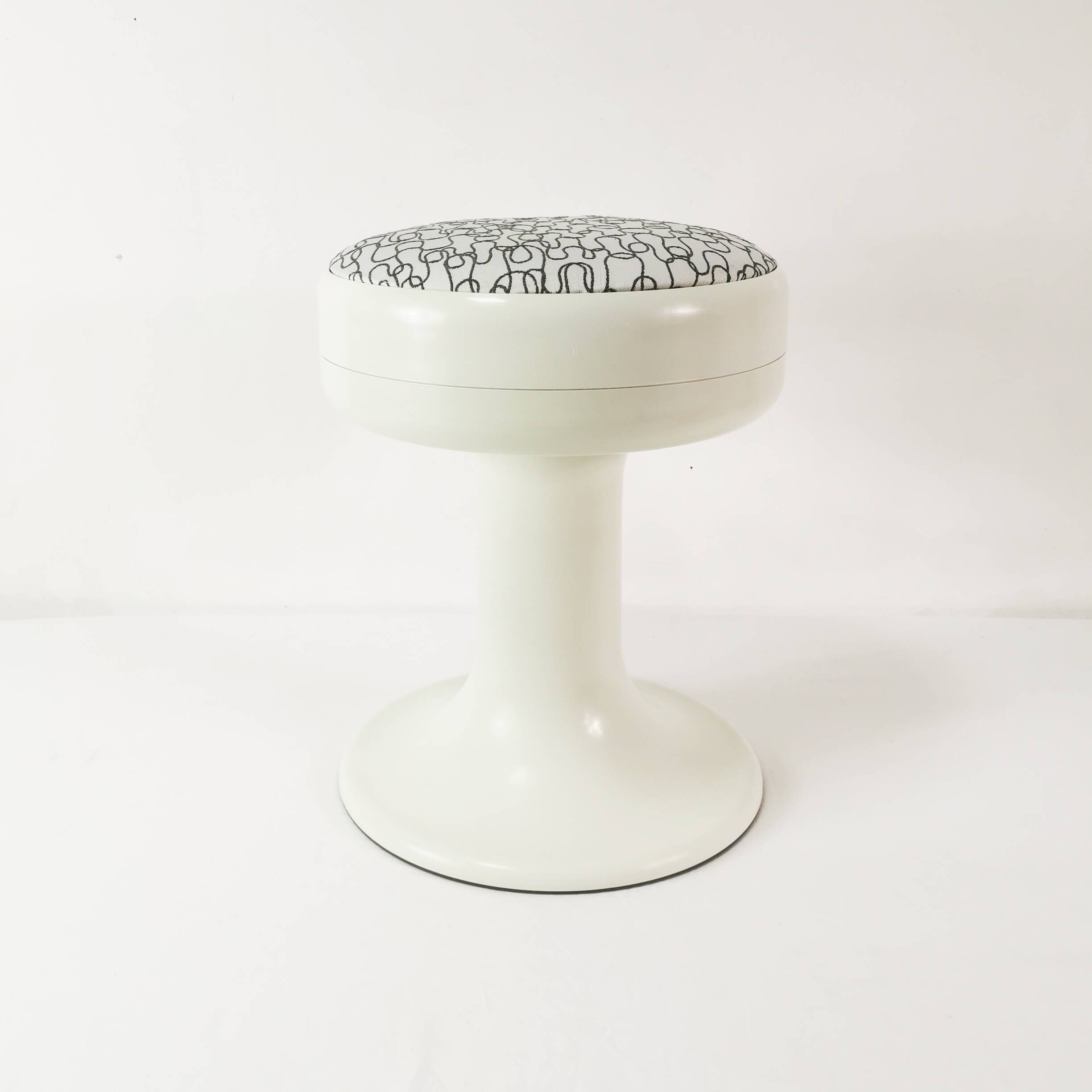 Space Age Stool, Isoklepa, Germany, 1970s