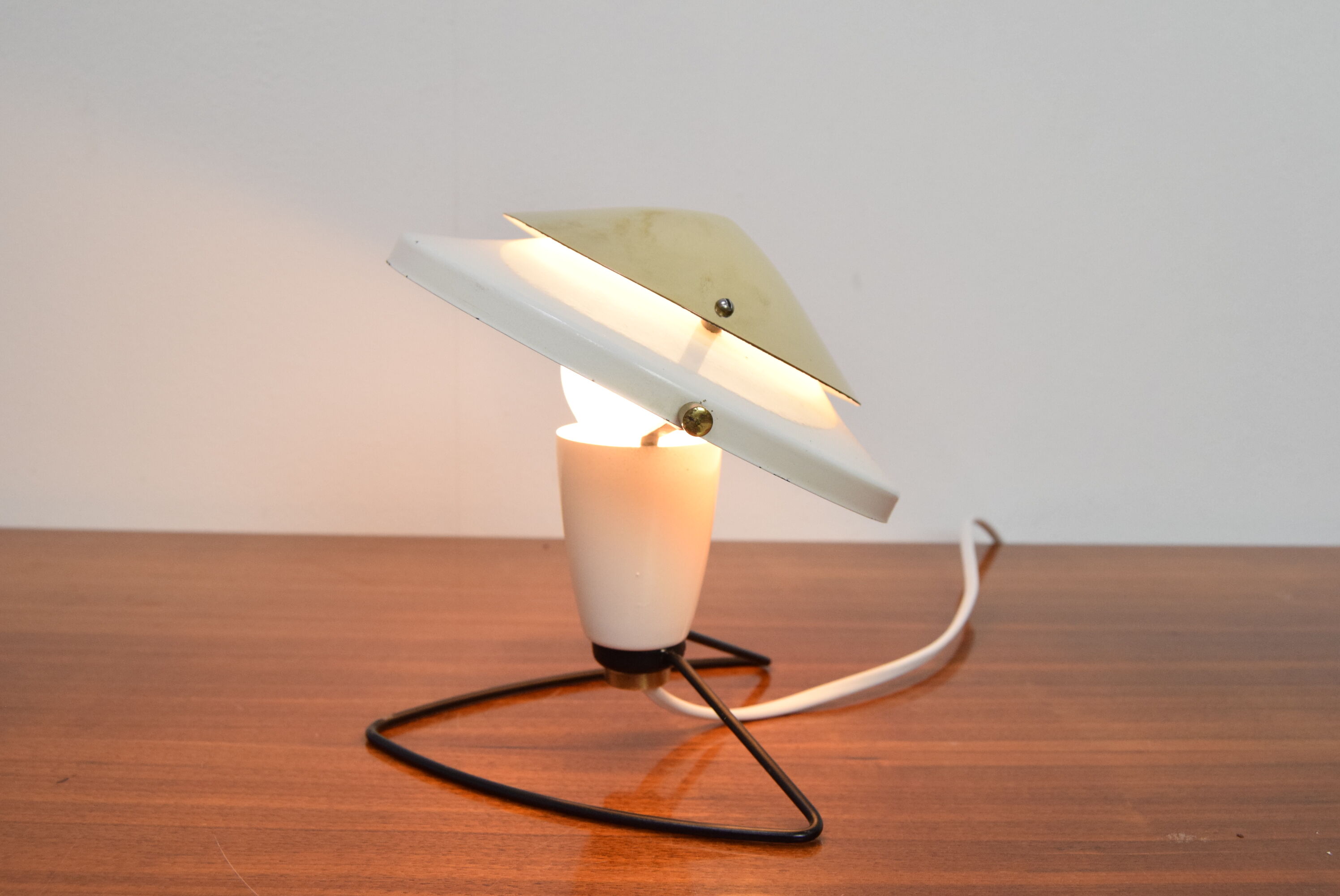 Mid-century Table Lamp,Brno,1970's.
