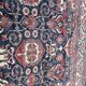 Large vintage rug Chobi Afghan handmade 274x404 cm
