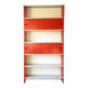 Metal modular storage system with compartments