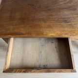 Solid wood desk