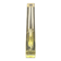 Citrine Drop Cut Engraved Glass Vase by Antonin Drobnik for ZBS, 1960s
