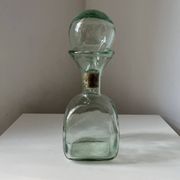 Vintage Italy 1970s bottle decanter