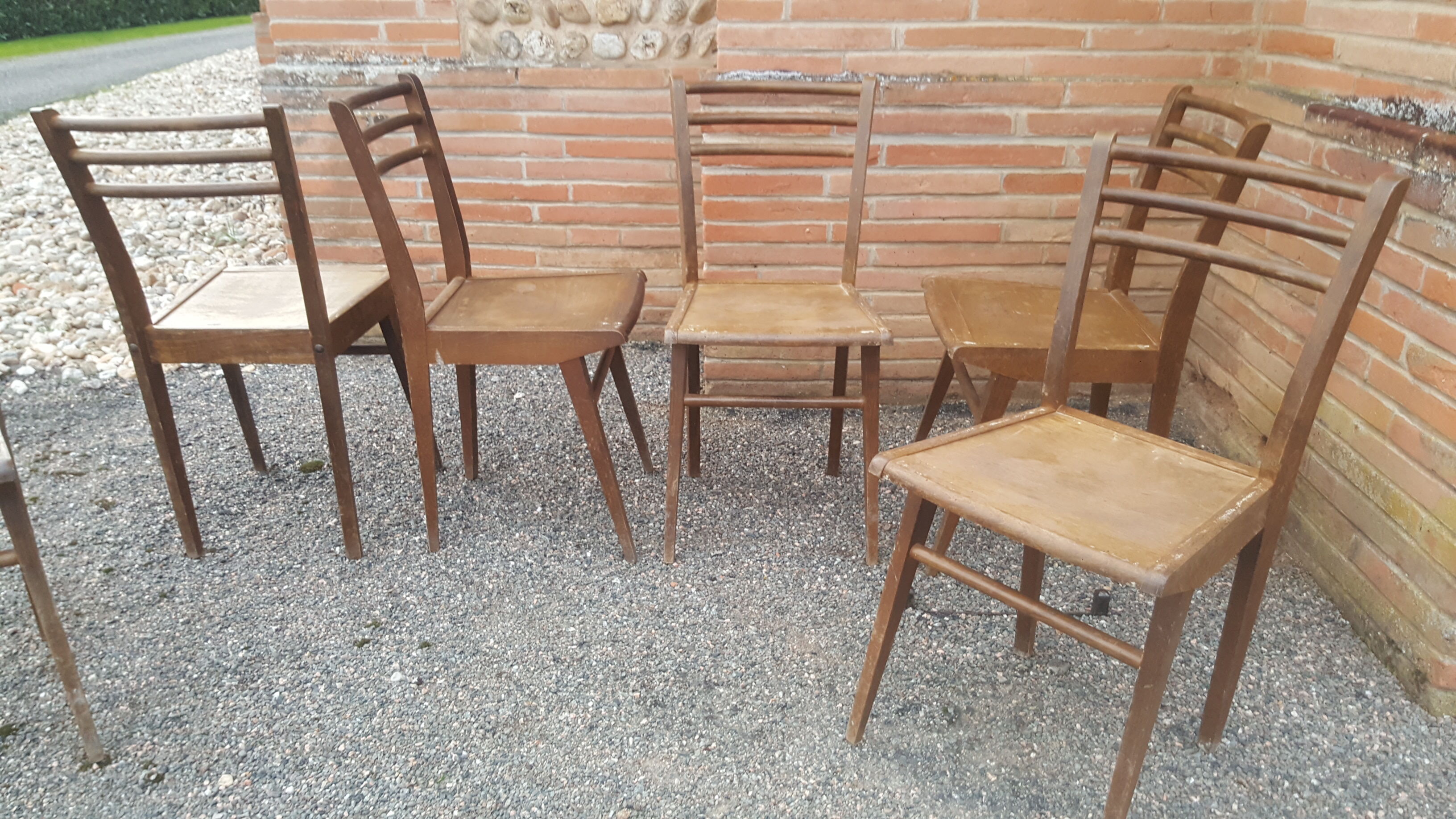 6 "Stella" chairs