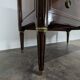 Commode de style Louis XVI en acajou