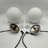 Opaline ball suspensions