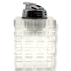 Clear Lucite table lighter, Italy 1970s