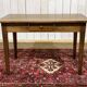 Table bureau en noyer XIXème