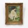 French Naive Folk Art Painting with Nude Figure – ca. 1920
