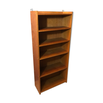 Small vintage library 1960 in honey oak