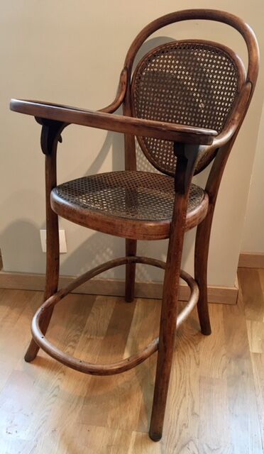 Baby high chair Thonet