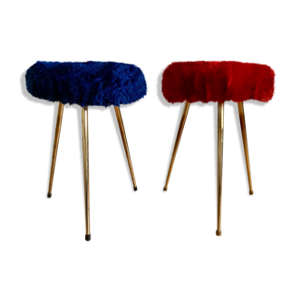 Worst red and blue mimpite stools