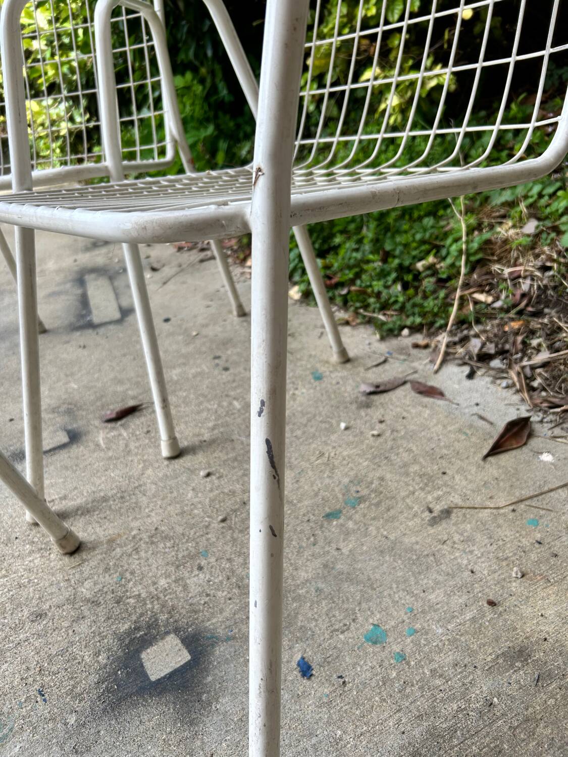 4 emu Rio armchairs