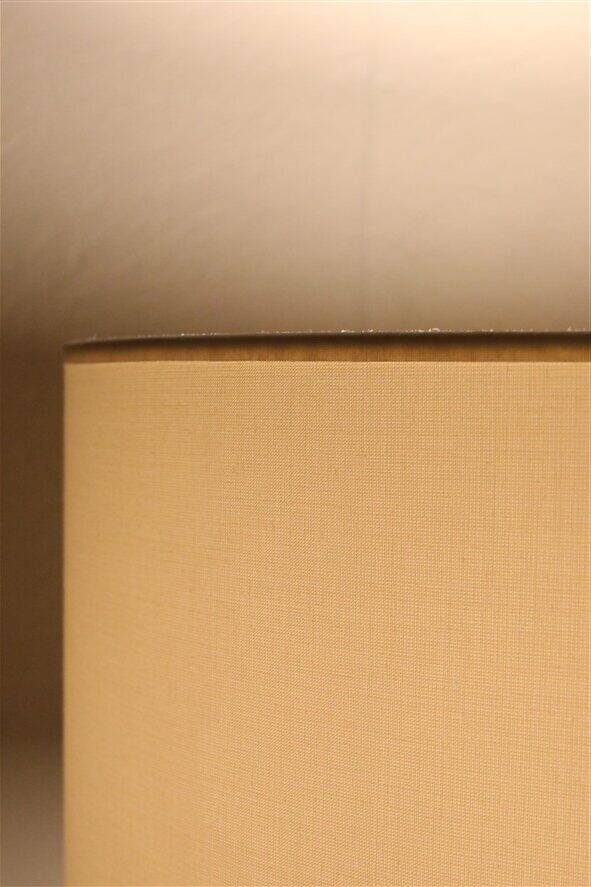 Big mid-century floor lamp / teak / aluminum / Danish modern design / 1960s / 1970s
