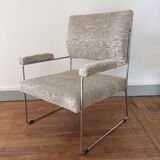 Chair of the 70s, toboggan foot