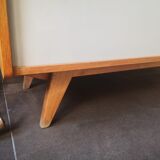 Buffet, commode, Jiroutek, Tchèque, 1960, style scandinave